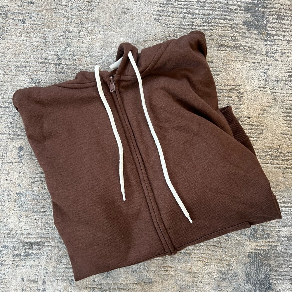 NWOT Sunday Best Zip up